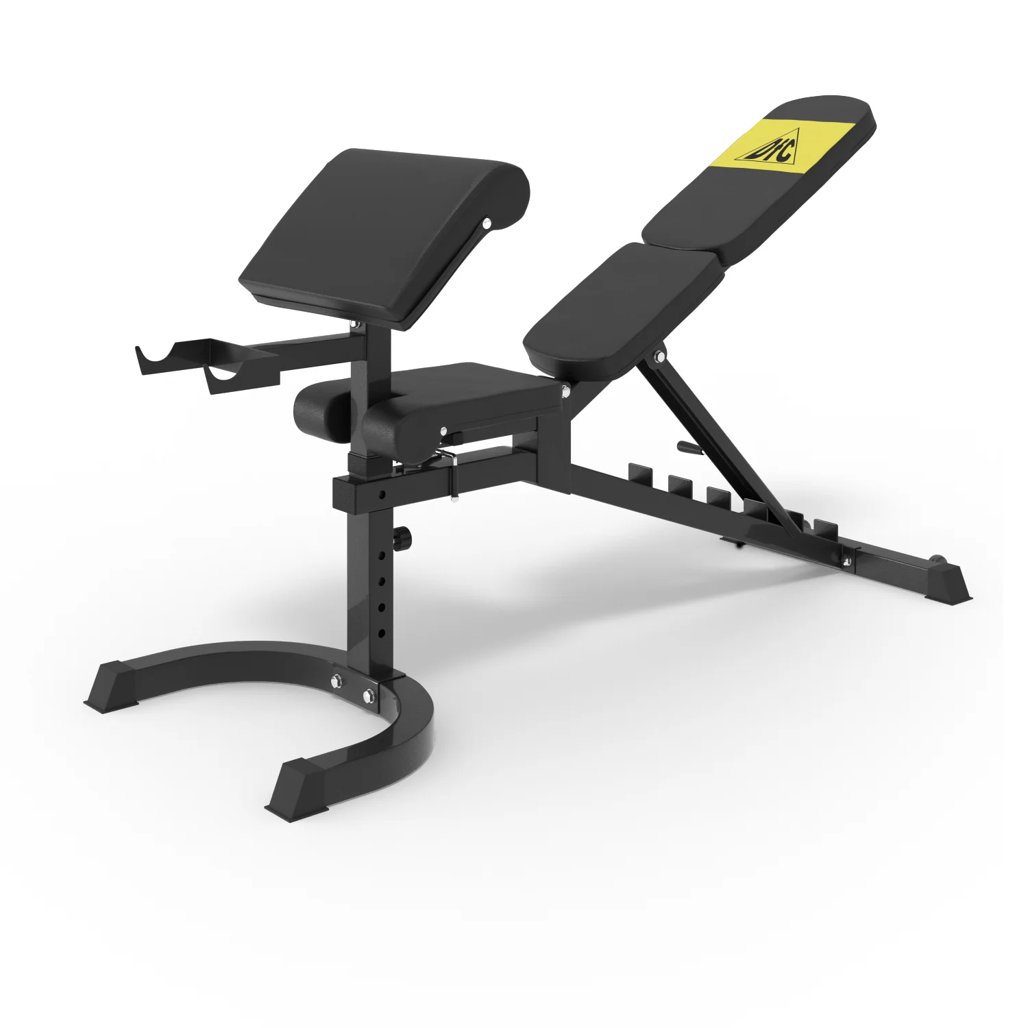 Реальное фото Скамья силовая DFC SUB018 от магазина Спортев