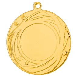 Медаль MZ 105-45/G (D-45мм, D-25мм, s-1,5 мм)