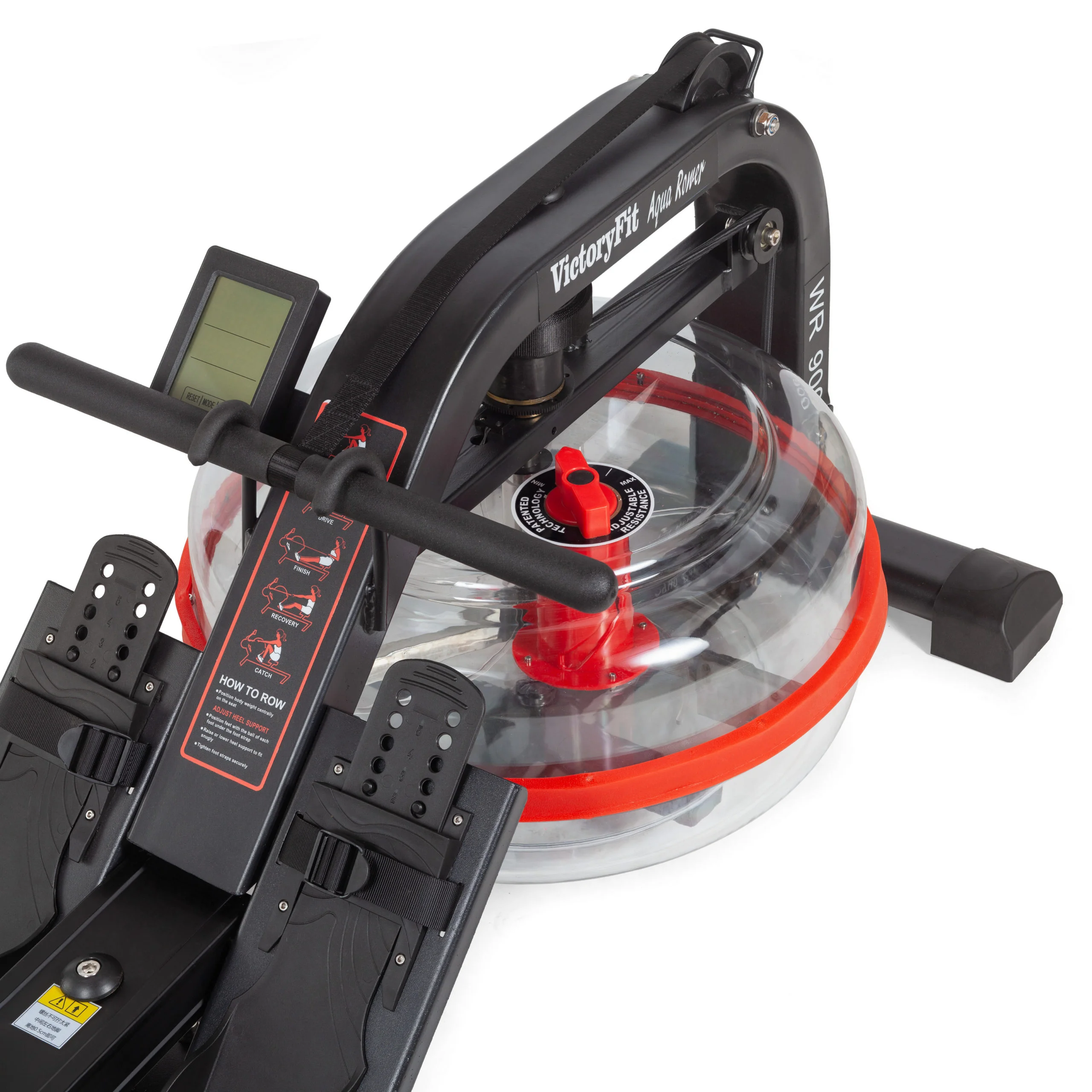Реальное фото Водный гребной тренажер VF-WR900 от магазина Спортев
