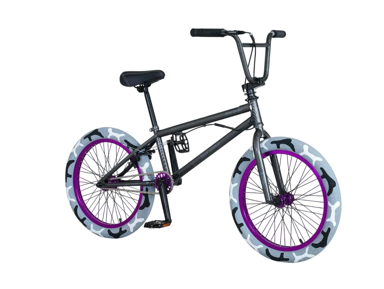 Реальное фото Велосипед GAVER Bold BMX 20" от магазина Спортев