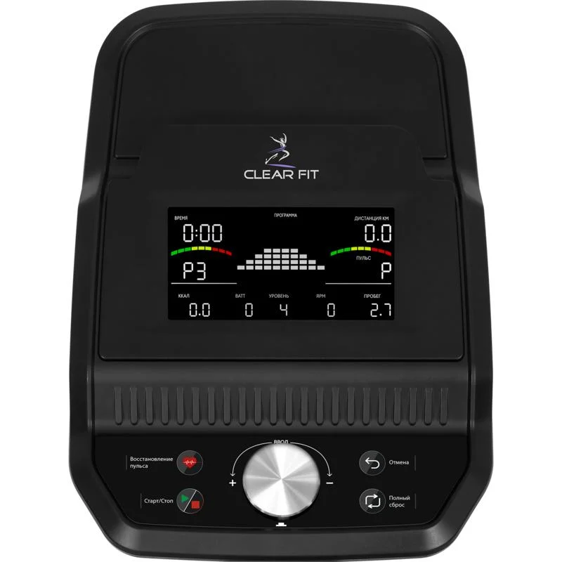 Реальное фото Эллиптический тренажер Clear Fit StartHouse SX 50 BMI от магазина Спортев