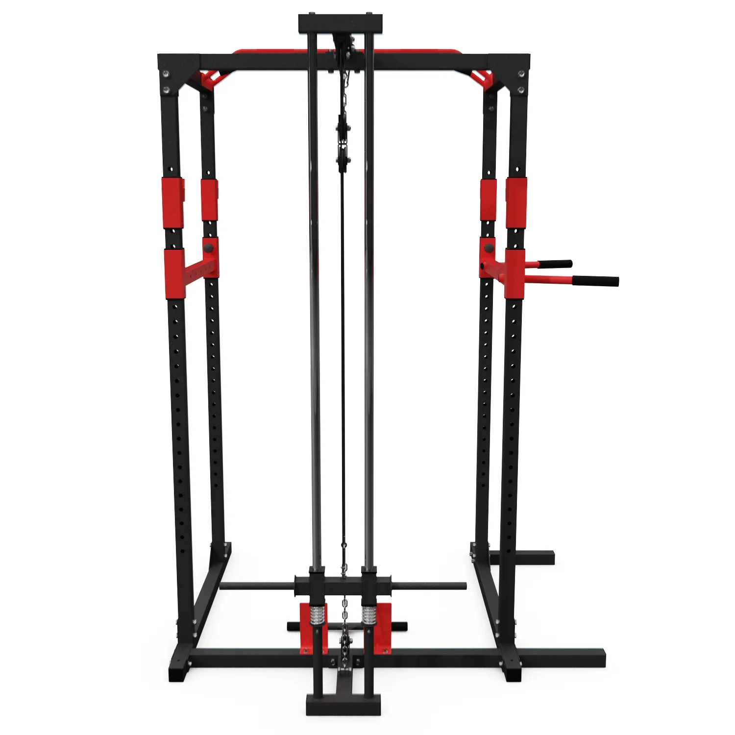 Реальное фото Рама силовая и тяга сверху DFC JH-D08 от магазина Спортев