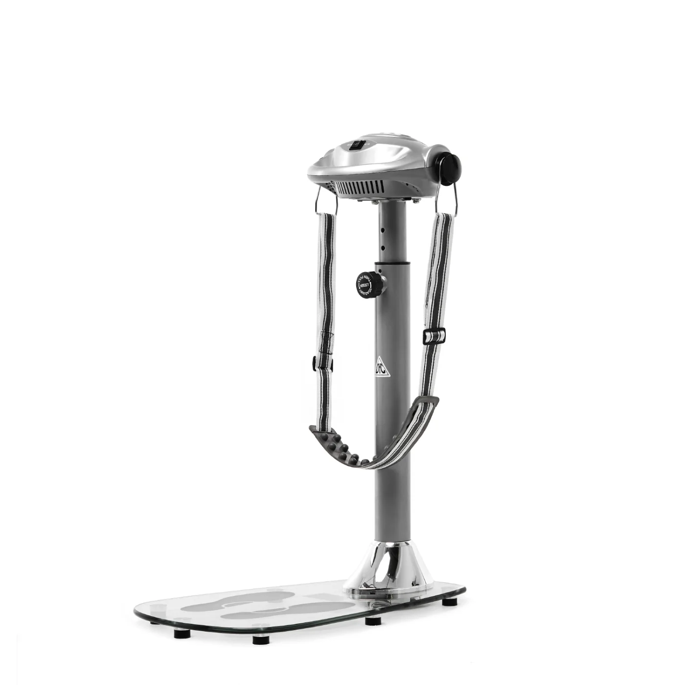 Реальное фото Вибромассажер DFC Vibro10 два ремня VM10 от магазина Спортев