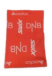 Шарф-труба с лого DnB красный