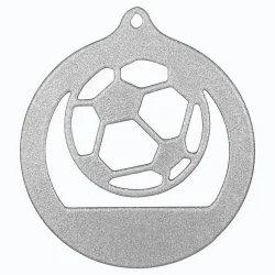 Медаль MZP 950-70/SM  футбол  (D-70 мм, s-2 мм)