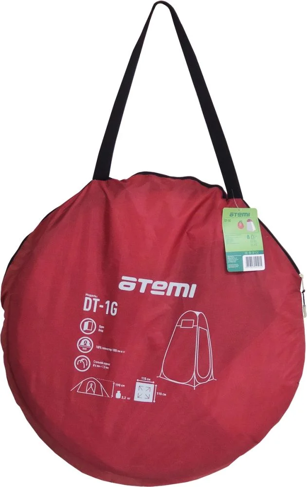 Реальное фото Тент д/душа,туалета ATEMI DT-1G от магазина Спортев