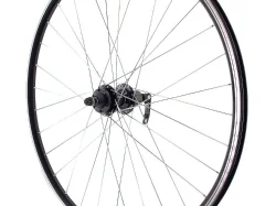 Колесо 29" заднее обод двойной алюм. черн, диск, втулка под кассету 8-9ск быстросъем 630061