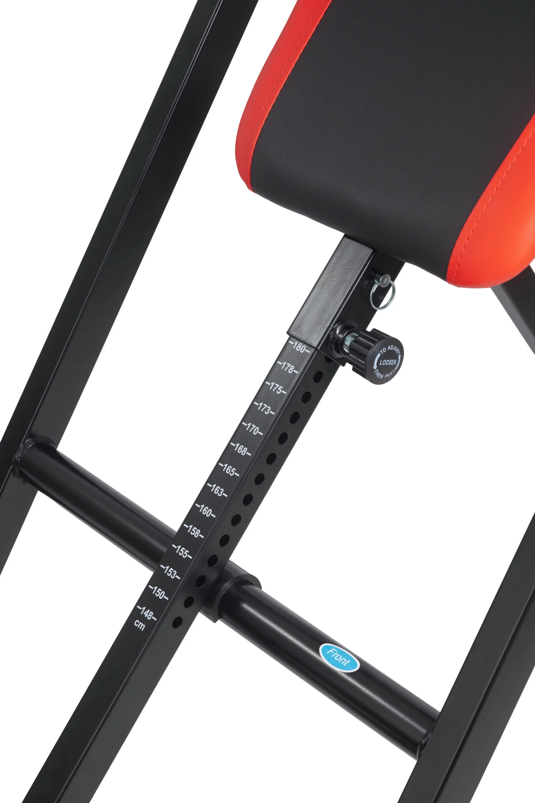 Реальное фото Инверсионный стол VictoryFit VF-MC0880 Красный от магазина Спортев