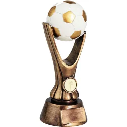 Фигура RKO1139/BR футбольный мяч (H-23 см)