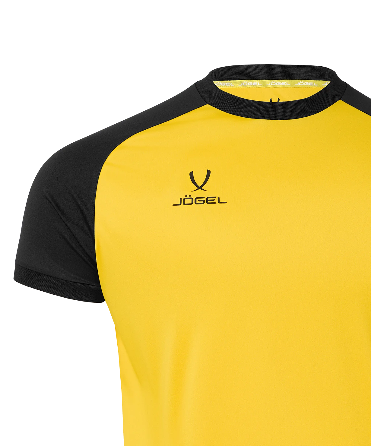 Реальное фото Футболка игровая CAMP Reglan Jersey, желтый JÖGEL от магазина Спортев
