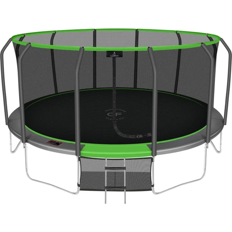 Реальное фото Каркасный батут Clear Fit GreenHop 16Ft от магазина Спортев