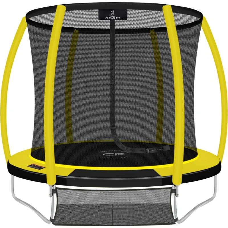 Реальное фото Каркасный батут Clear Fit LemonHop 8Ft от магазина Спортев