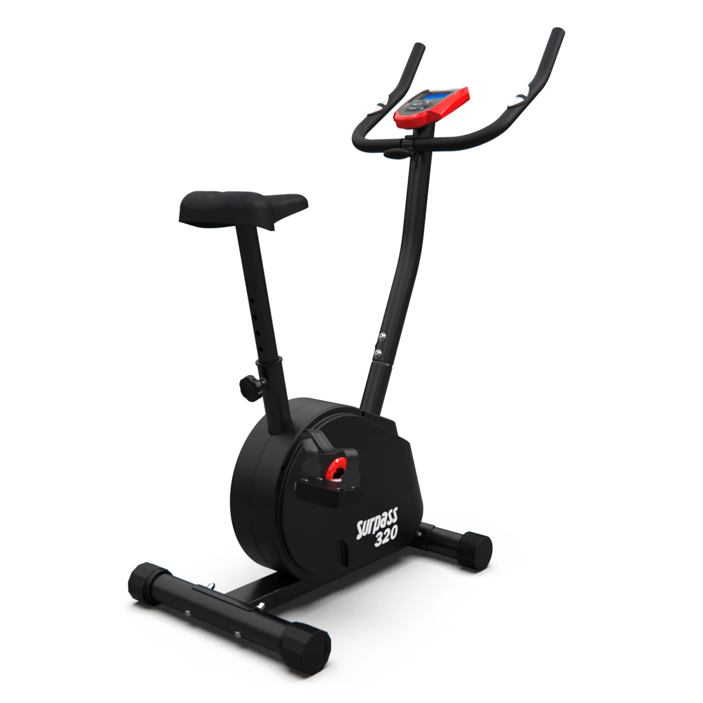 Реальное фото Велотренажер DFC B-300 PRO от магазина Спортев