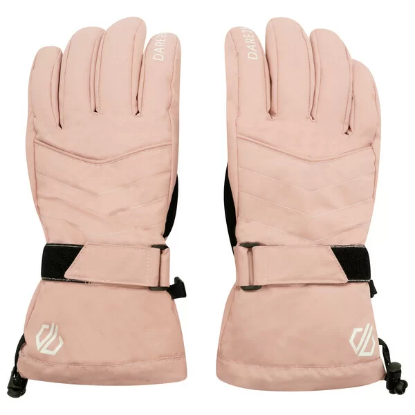 Реальное фото Перчатки Acute Glove (Цвет 0J3, Розовый) DWG326 от магазина СпортЕВ