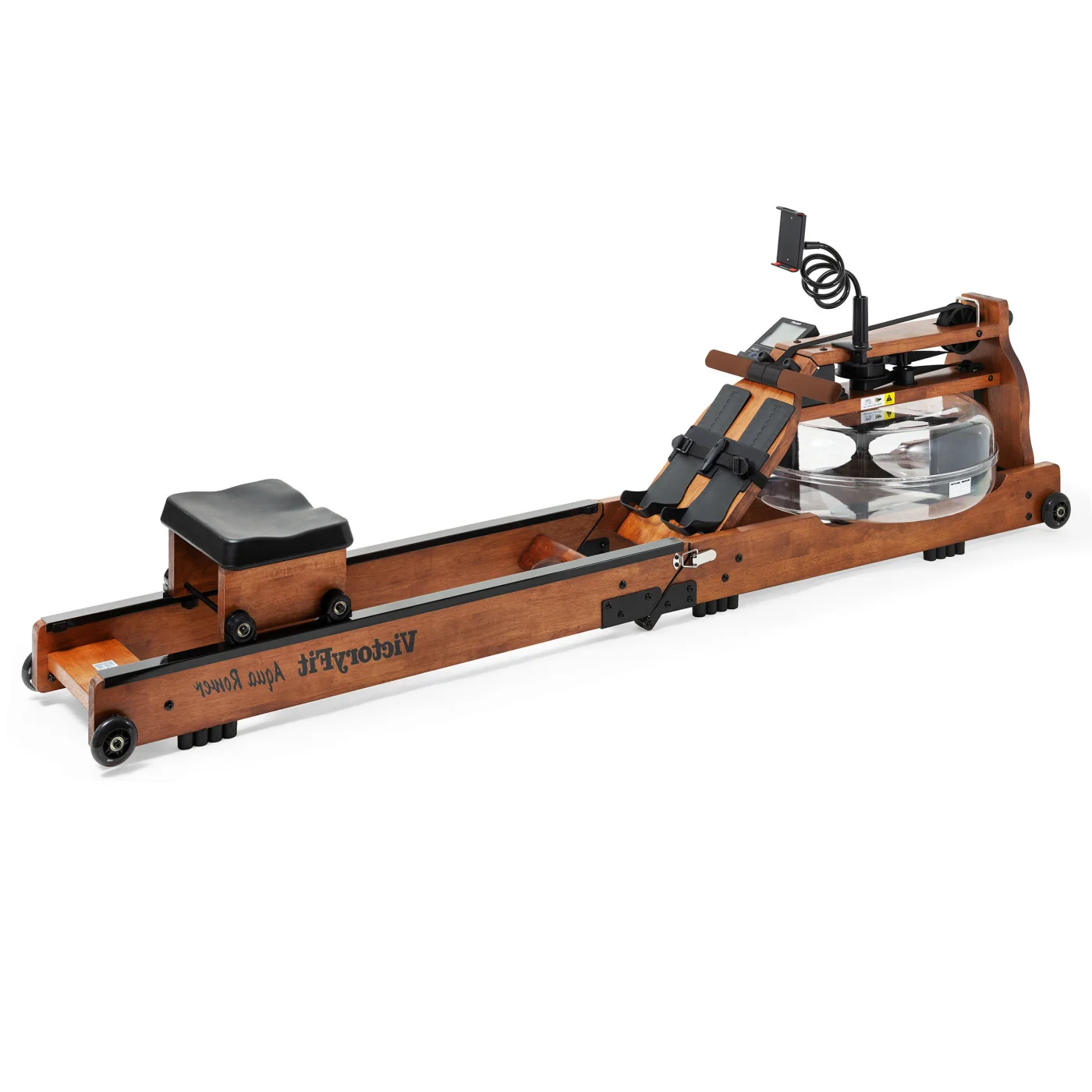 Реальное фото Водный гребной тренажер VF-WR802 от магазина Спортев