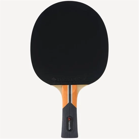 Реальное фото Ракетка для настольного тенниса Roxel Pro Control коническая 4522 от магазина Спортев