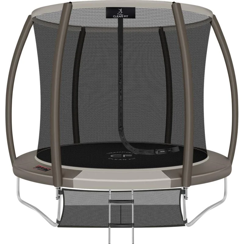 Реальное фото Каркасный батут Clear Fit UrbanHop 10Ft от магазина Спортев