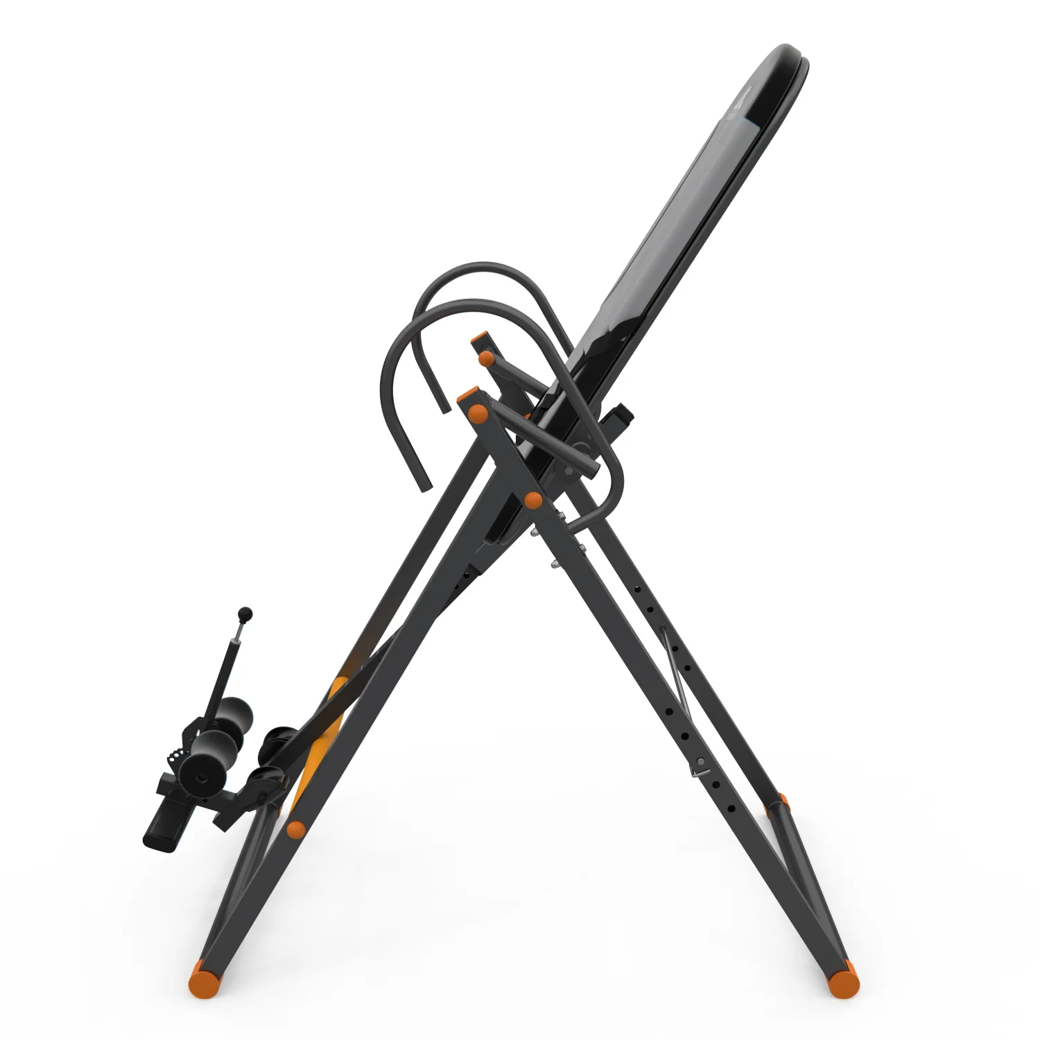 Реальное фото Инверсионный стол DFC IT002 складной от магазина Спортев