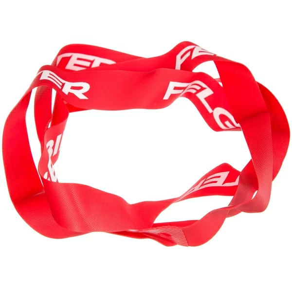 Реальное фото Лента ободная красная с белым логотипом для 24" Х98530 от магазина СпортЕВ