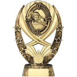 Фигура B286/33С бильярд (H-21,5см)