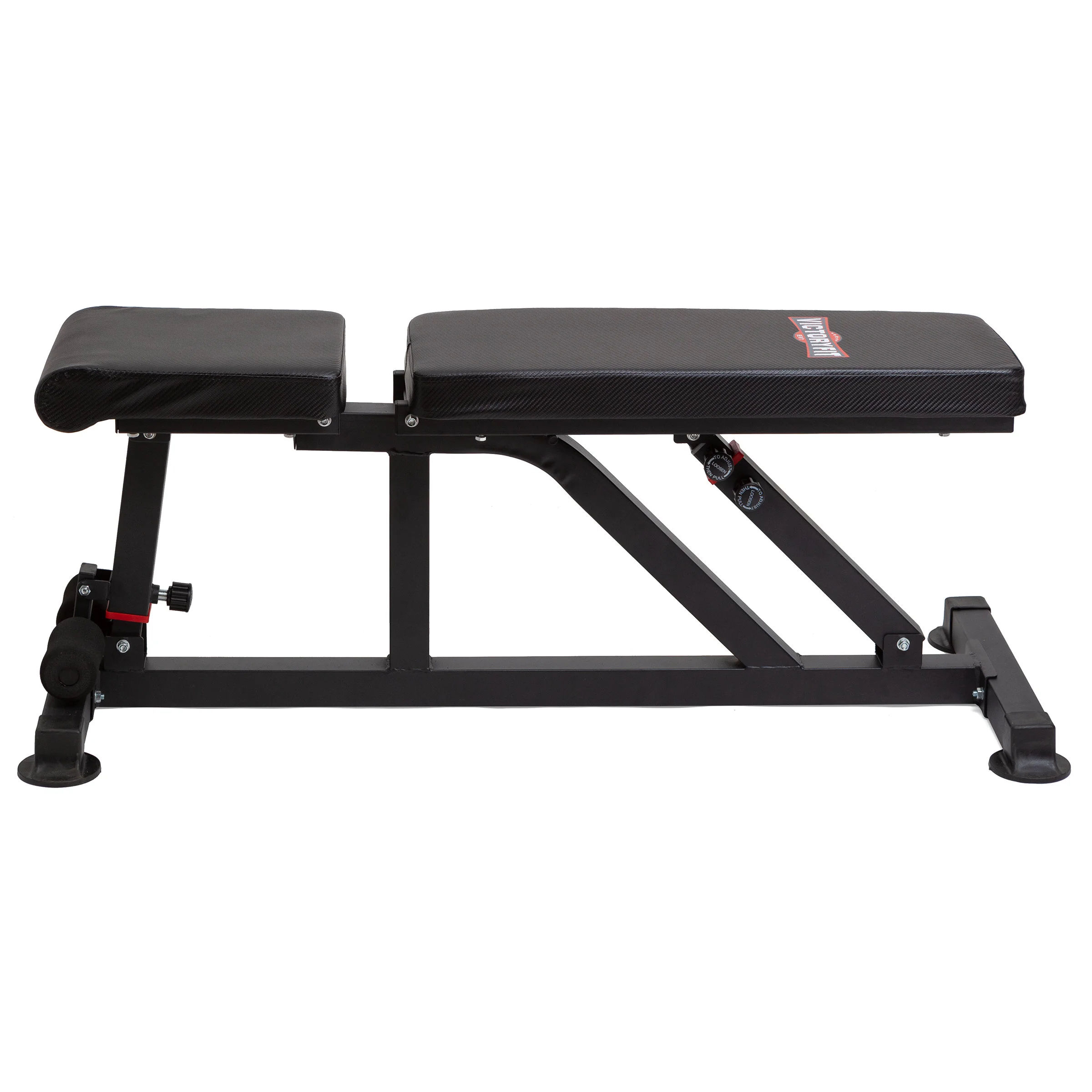 Реальное фото Скамья силовая VictoryFit VF-T22 от магазина Спортев