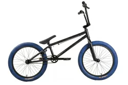 Велосипед Stark Madness BMX 4 (2025) серо-фиолетовый/черный/темно-синий