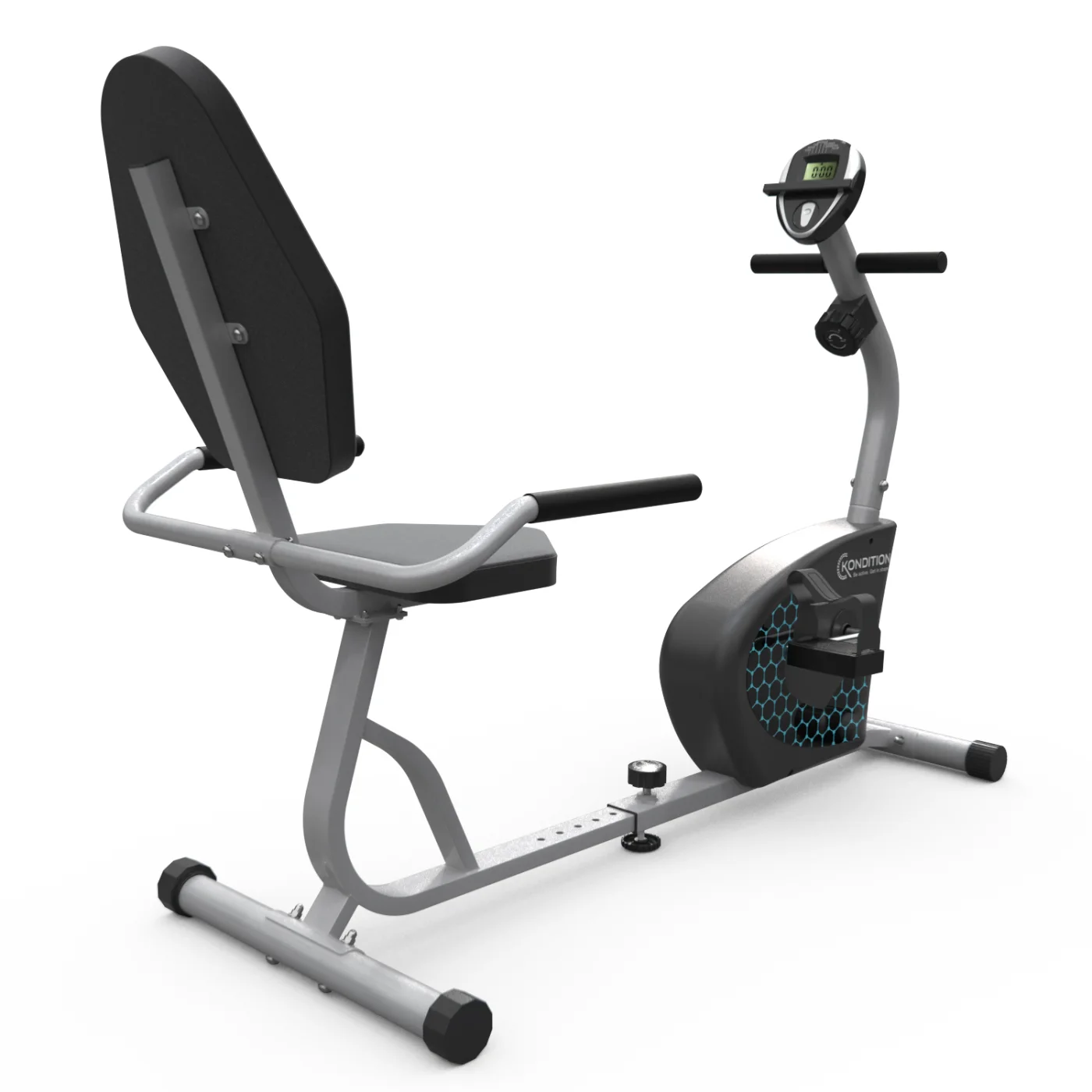 Реальное фото Велотренажер DFC GBYQ-2309D от магазина Спортев