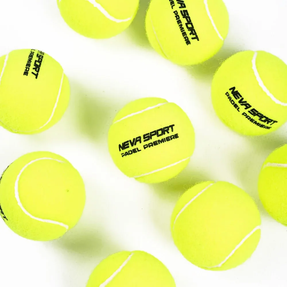 Реальное фото Мяч для падела NS Padel Premier 502101 от магазина Спортев