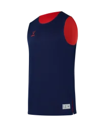 Майка двухсторонняя DIVISION PerFormDRY Double-Side RBF Jersey, темно-синий/красный JÖGEL