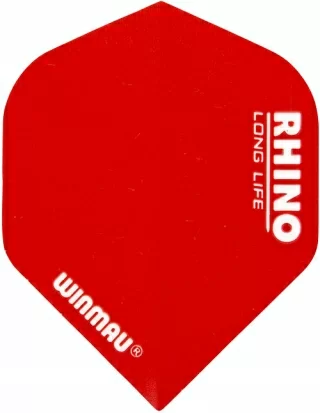 Реальное фото Оперение Winmau Rhino LongLife Red 6905.105 от магазина СпортЕВ