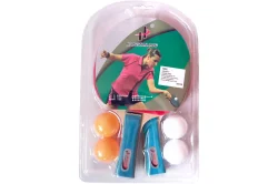 Набор для настольного тенниса T07552 (2 ракетки, 3 мяча) 10017728