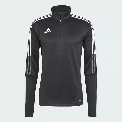 Реальное фото Джемпер Adidas TIRO21 WRM TOP GM7354 от магазина Спортев