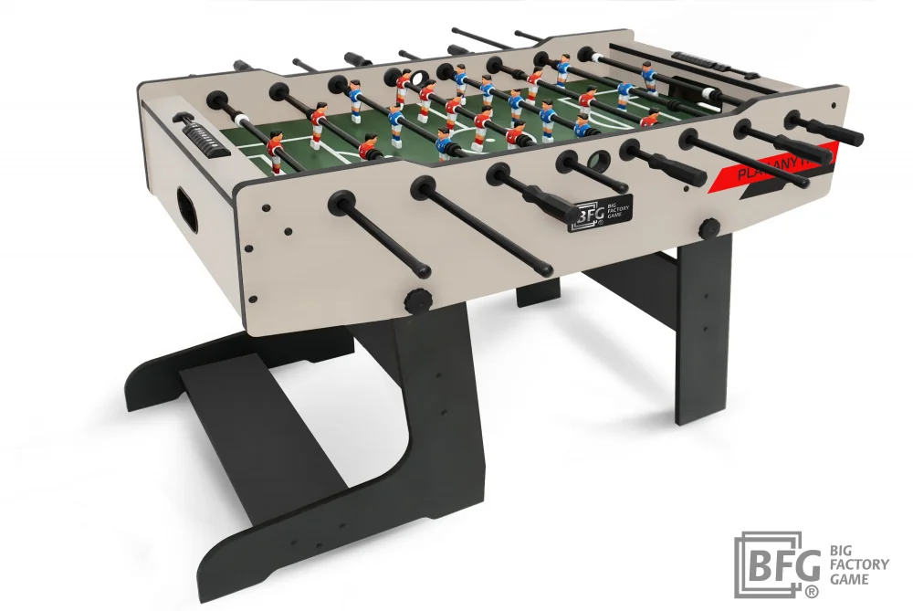 Реальное фото Настольный футбол / Кикер BFG Compact 55 (Сохо-дарк) от магазина Спортев