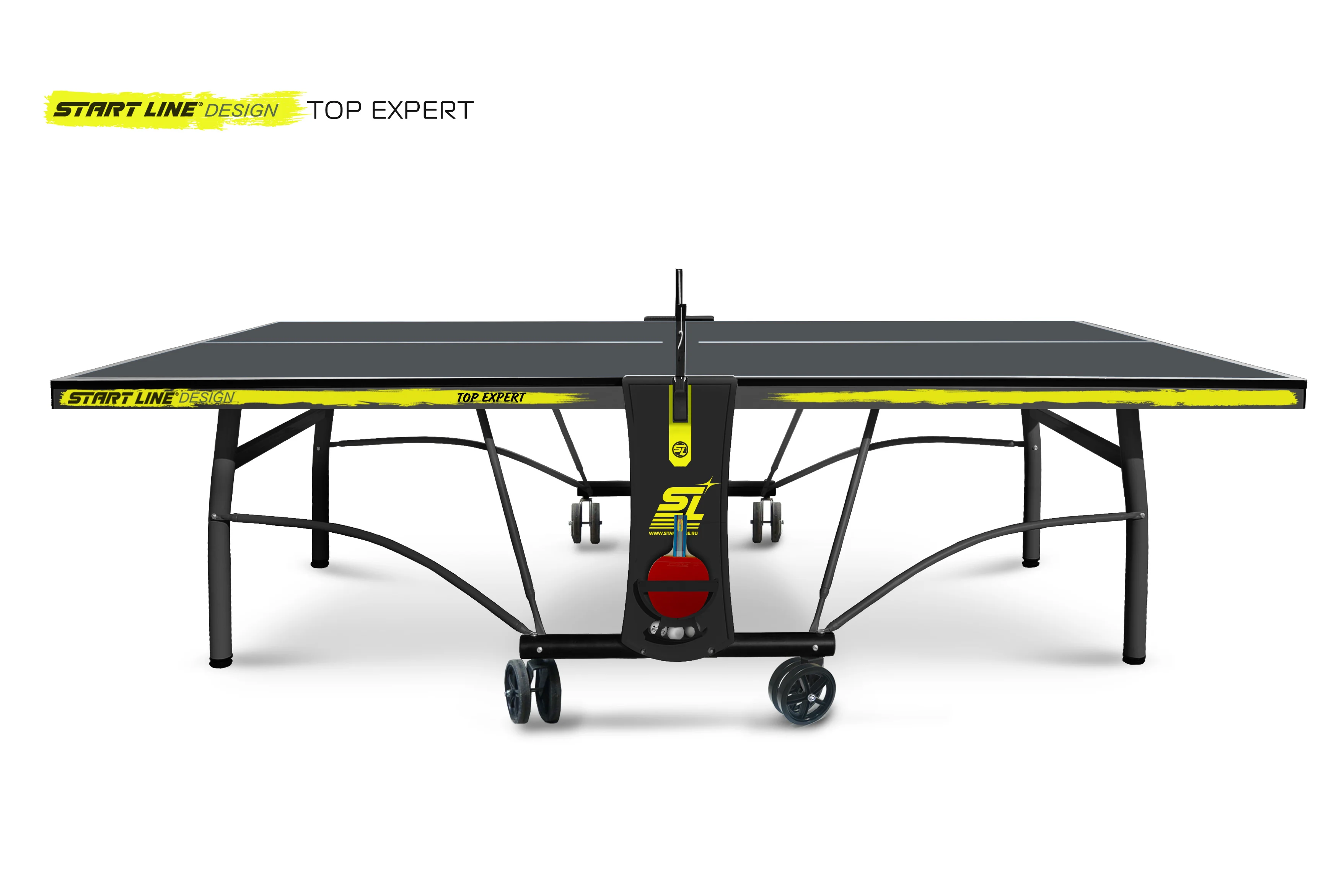 Стол теннисный Top Expert DESIGN Реальное фото Стол теннисный Top Expert DESIGN от магазина Спортев