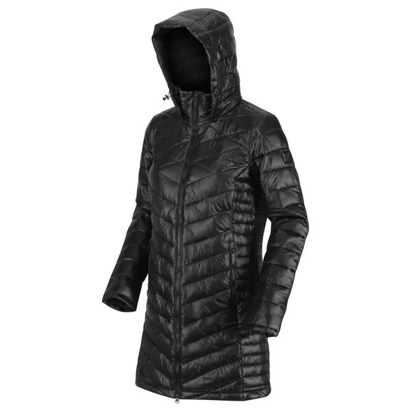 Реальное фото Куртка Andel II (Цвет 800, Черный) RWN166 от магазина Спортев