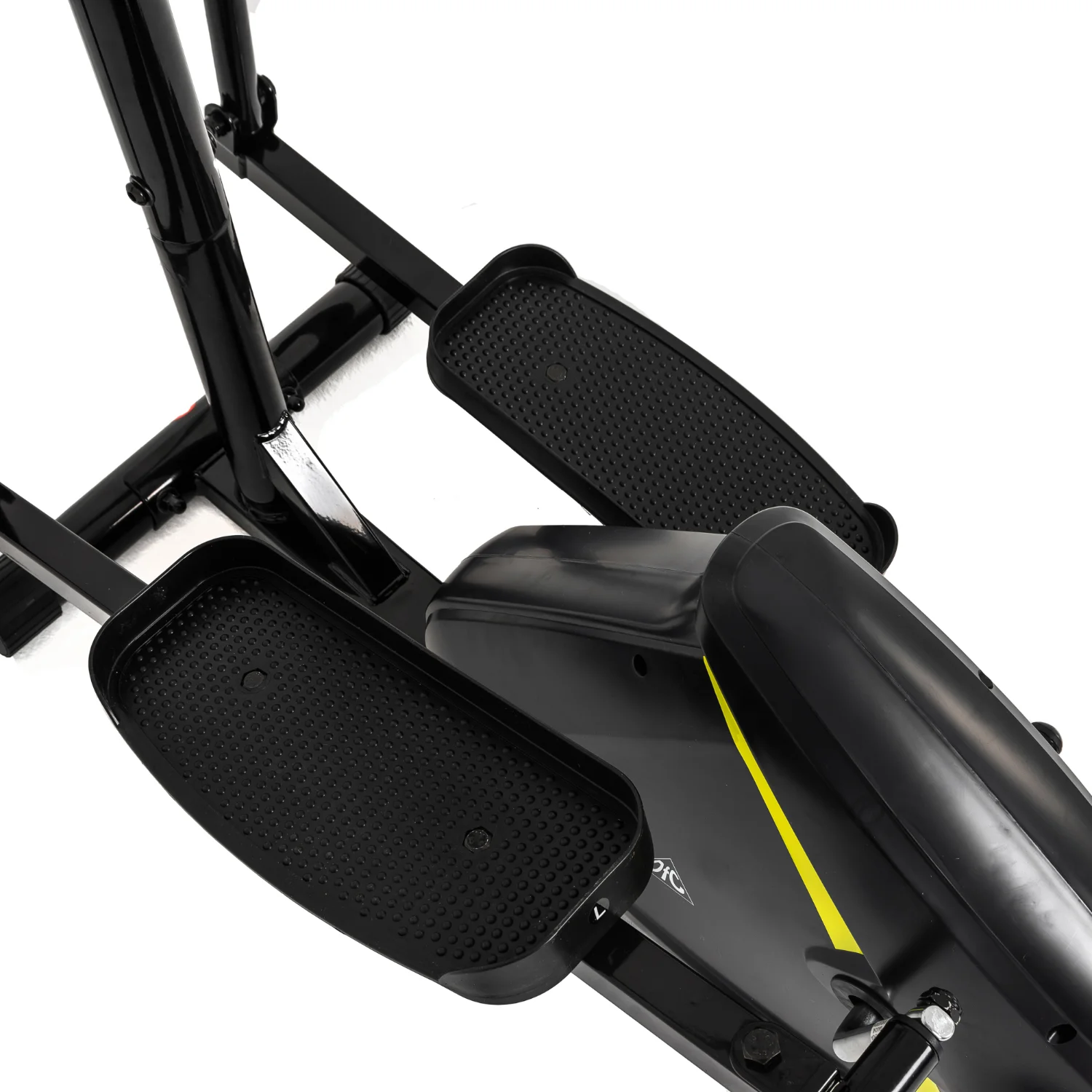 Реальное фото Эллиптический тренажер DFC E510 магнитный от магазина Спортев