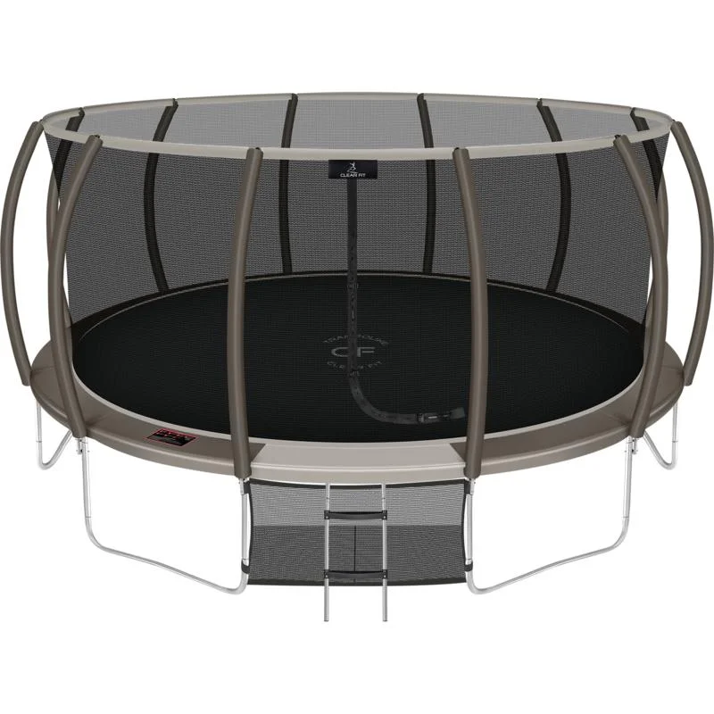 Реальное фото Каркасный батут Clear Fit UrbanHop 16Ft от магазина Спортев