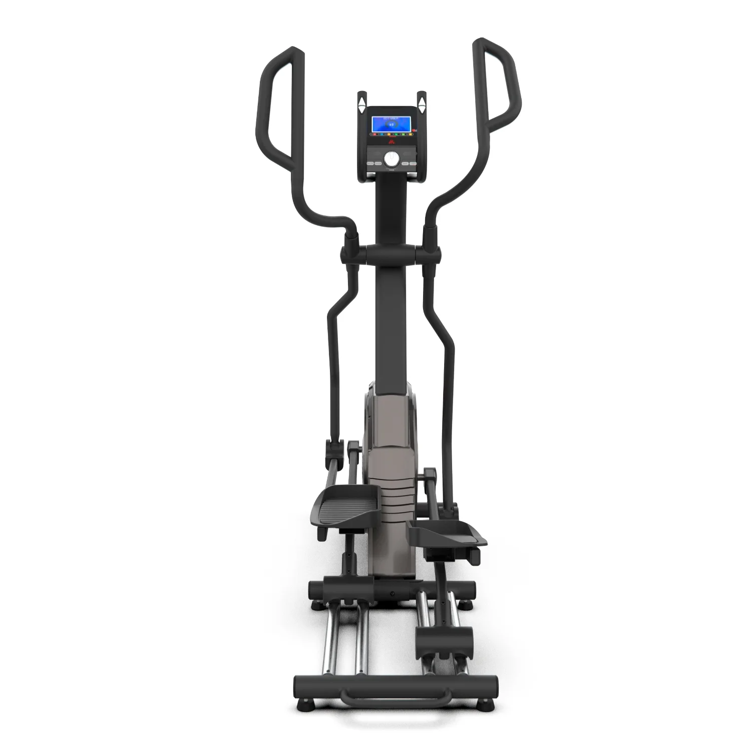 Реальное фото Эллиптический тренажер DFC E97614 магн.эл.привод от магазина Спортев