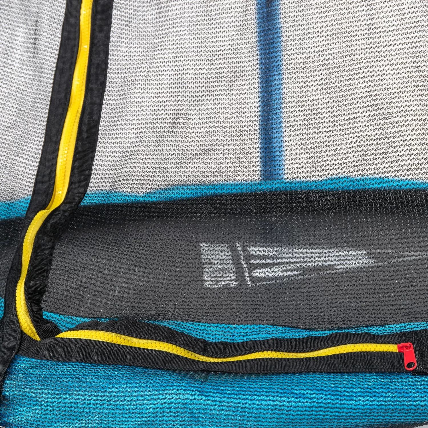 Реальное фото Батут DFC JUMP KIDS 48" синий, сетка (120см) 48INCH-JD-B от магазина Спортев