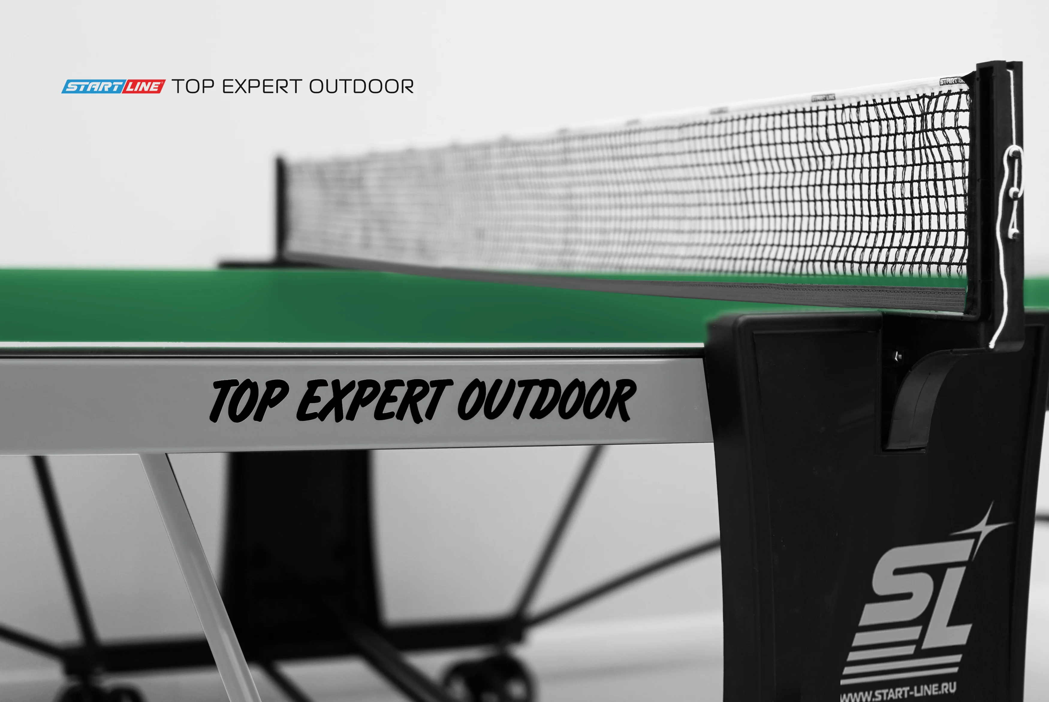 Стол теннисный Top Expert 6 Всепогодный Зелёный Реальное фото Стол теннисный Top Expert 6 Всепогодный Зелёный от магазина Спортев