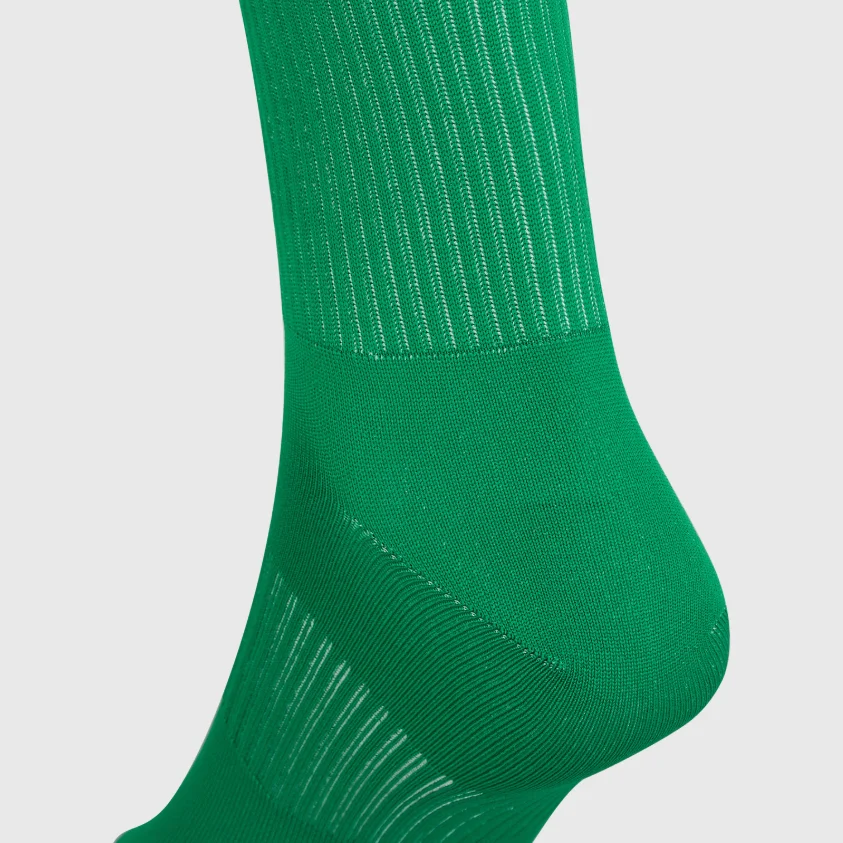 Реальное фото Гетры Silver Pinquin зеленые C003 от магазина Спортев