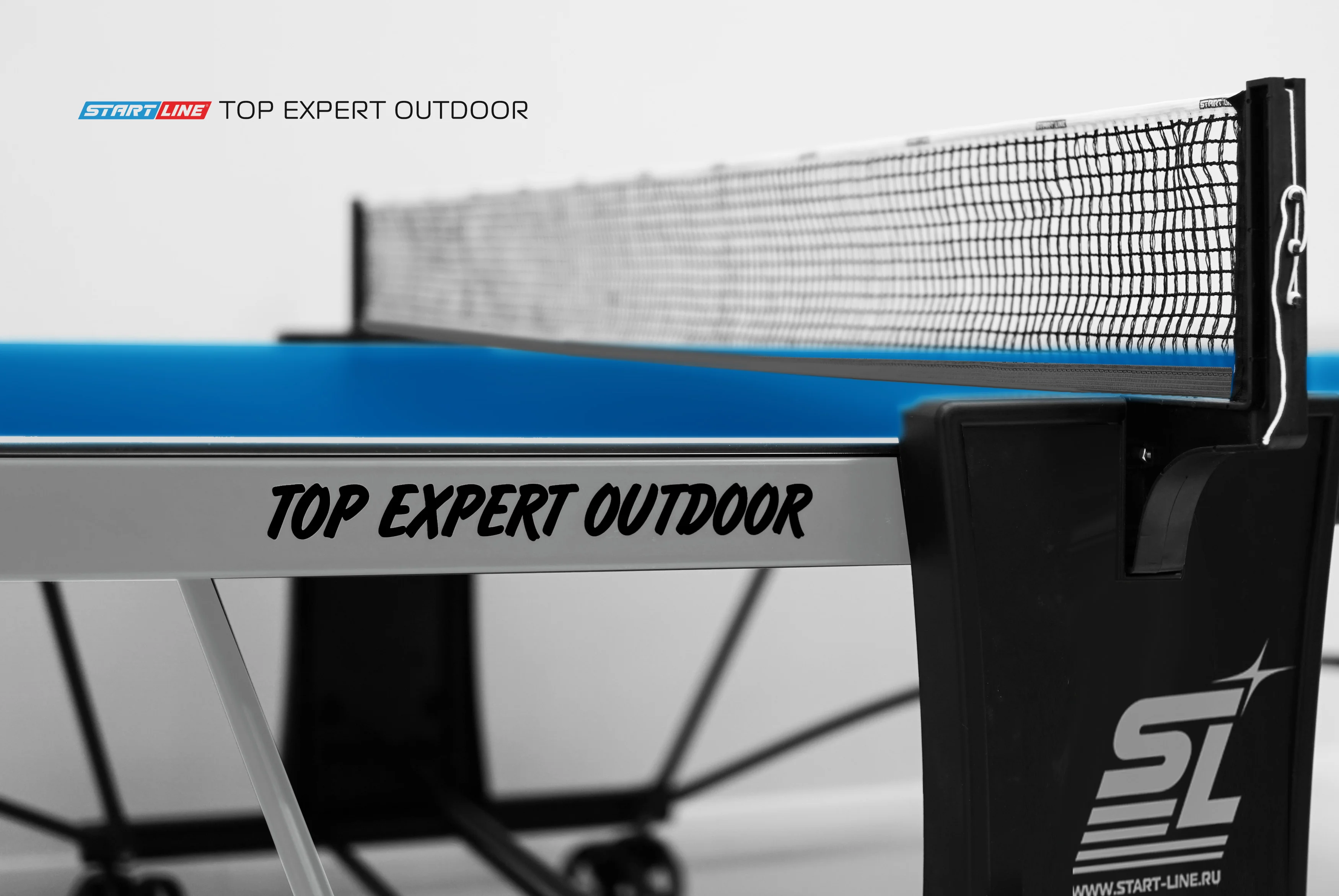Реальное фото Стол теннисный Top Expert 6 Всепогодный Синий от магазина Спортев