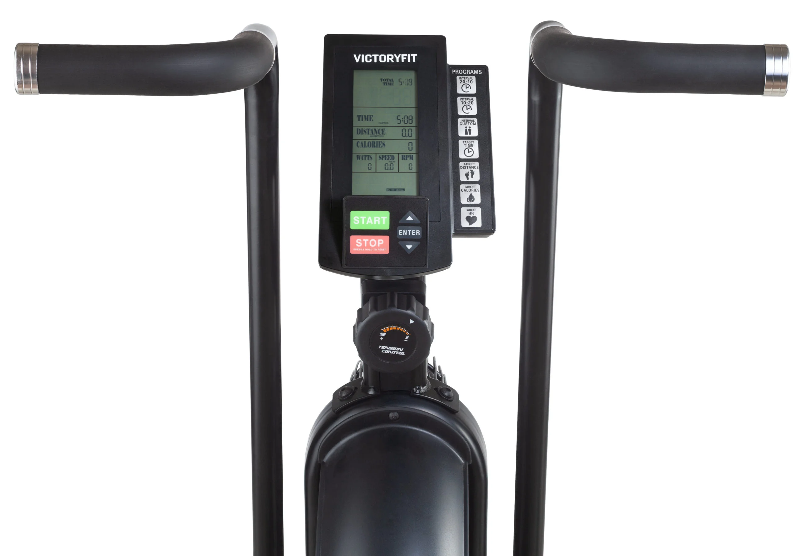 Реальное фото Эйрбайк VictoryFit VF-AirBike GTM от магазина Спортев