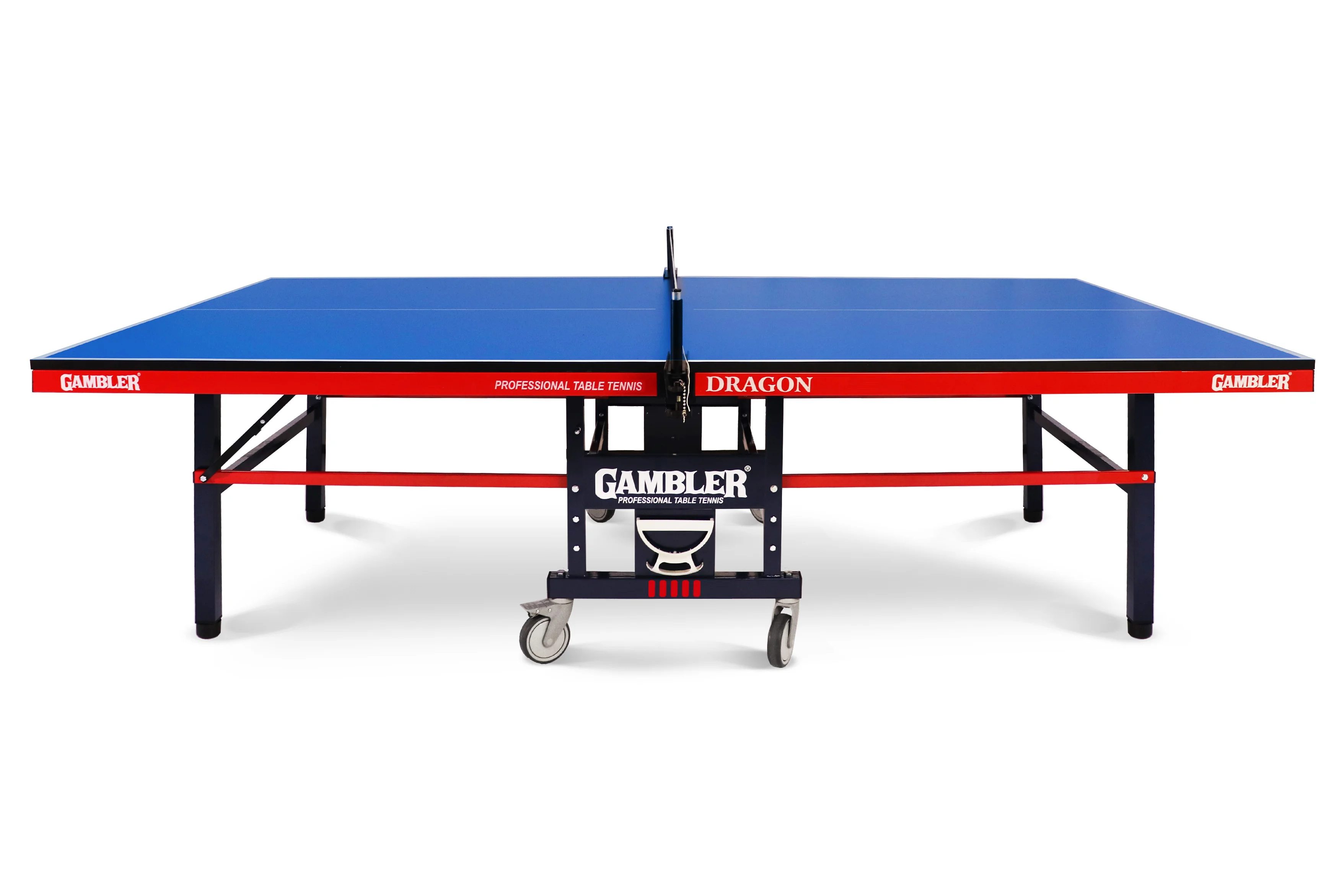 Реальное фото Стол теннисный DRAGON Синий от магазина Спортев