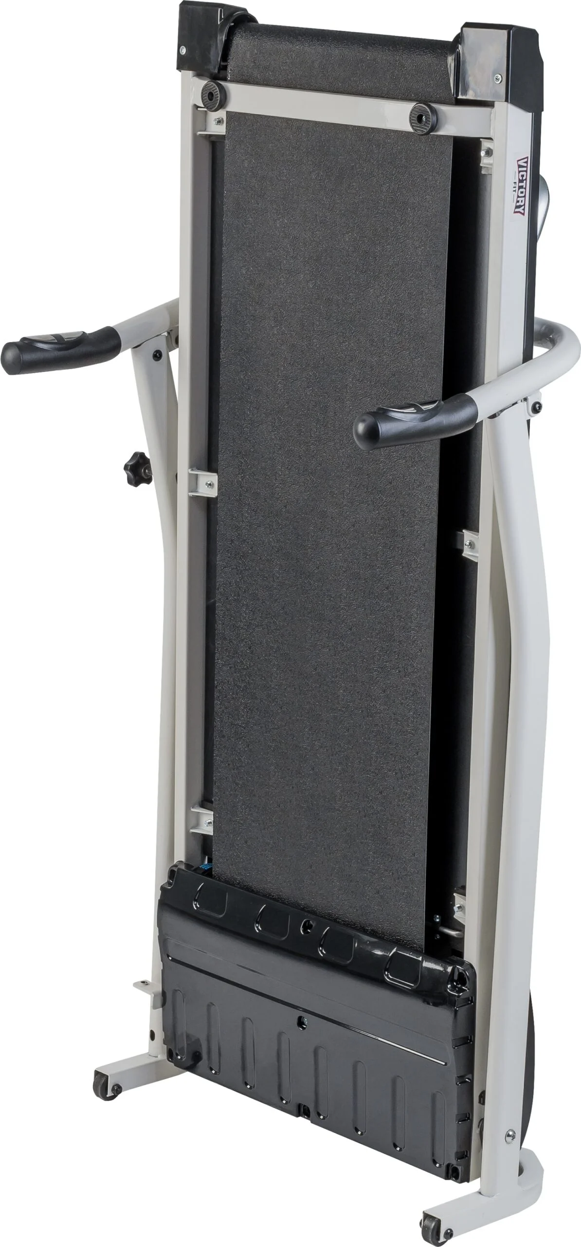 Реальное фото Беговая дорожка VictoryFit VF-500 white от магазина Спортев