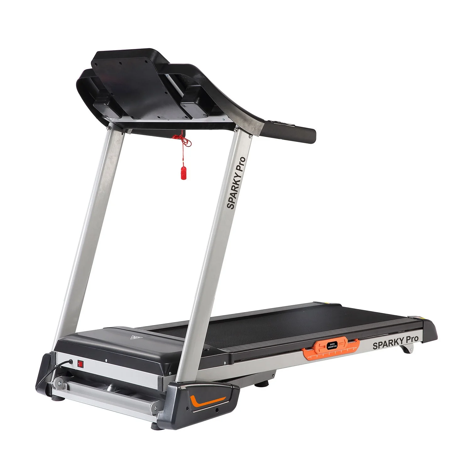 Реальное фото Беговая дорожка DFC SPARKY Pro T635 от магазина Спортев