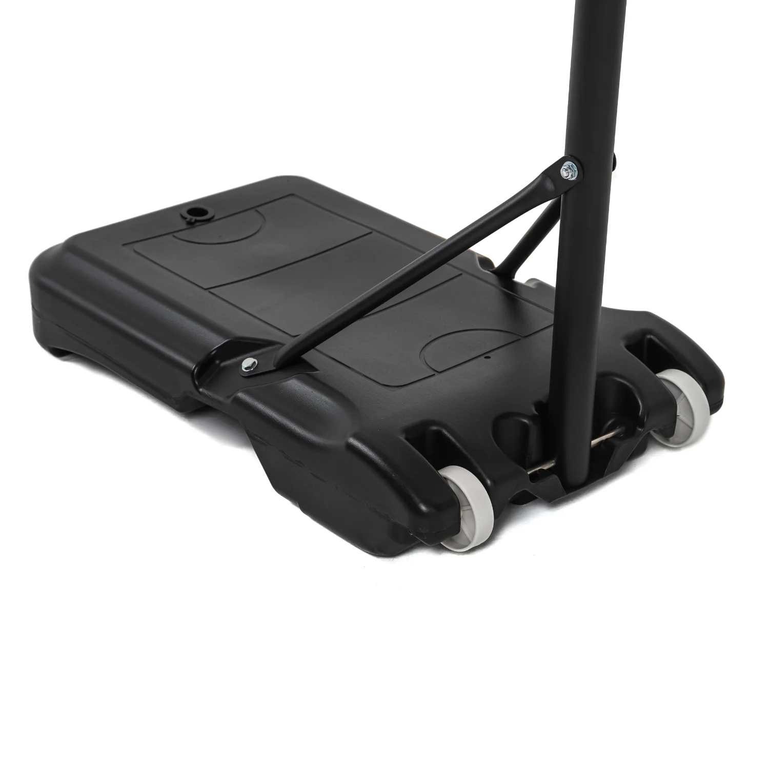 Реальное фото Мобильная баскетбольная стойка DFC KIDSC от магазина Спортев