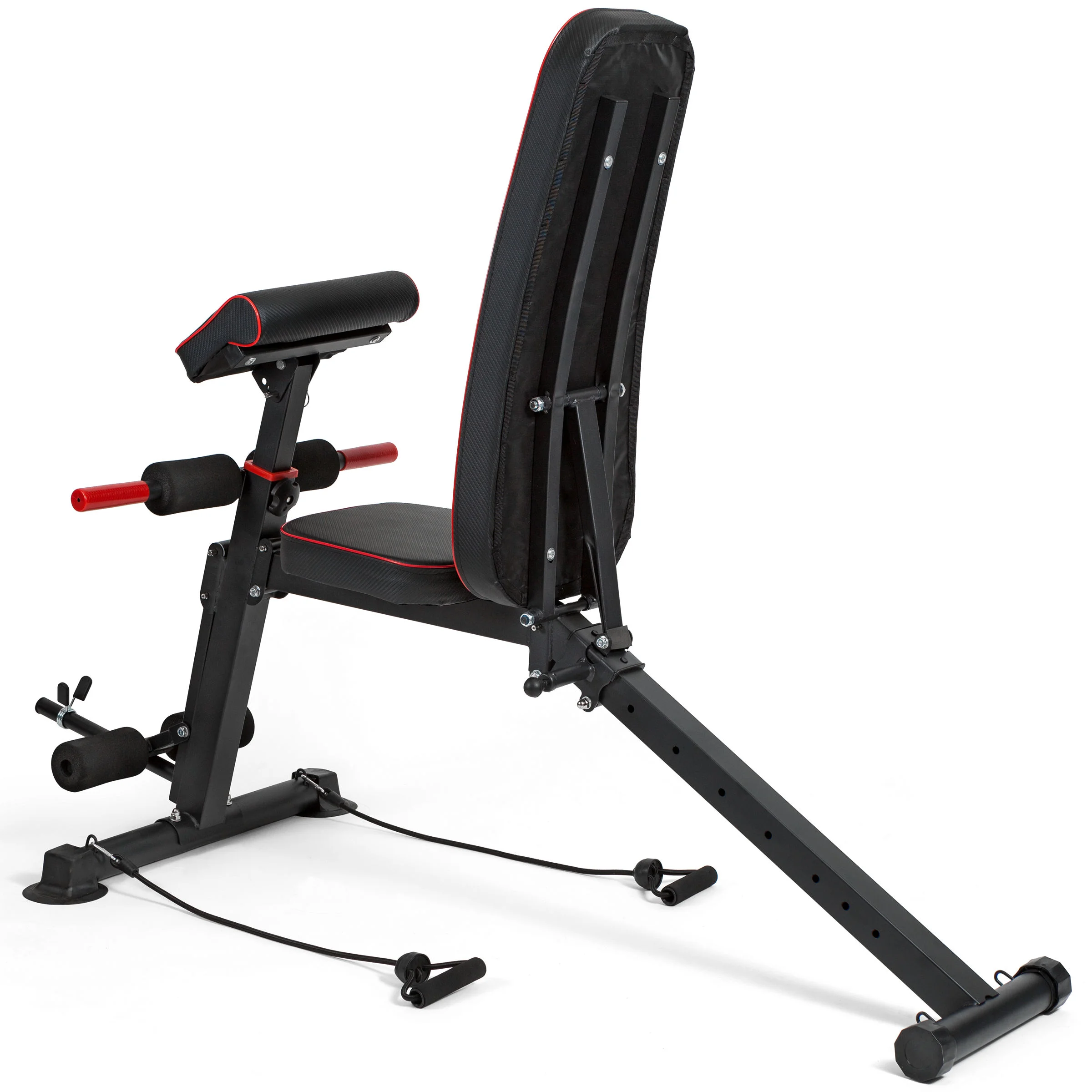 Реальное фото Скамья многофункциональная VictoryFit VF-T21 от магазина Спортев