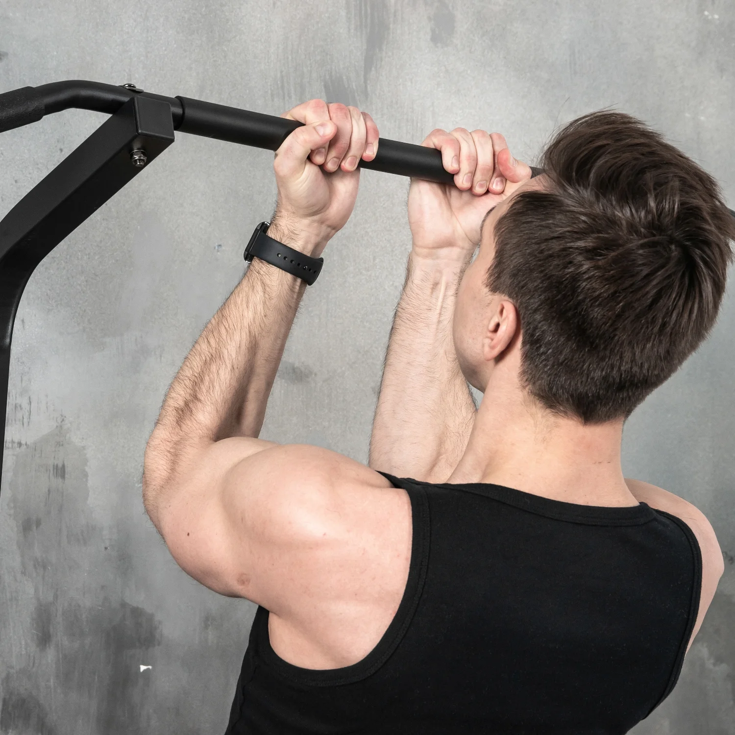 Реальное фото Турник-брусья DFC Power Tower G-ADVENOR от магазина Спортев