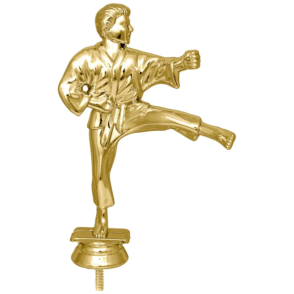 Реальное фото Фигура B491/G-2 карате (H-15 см) от магазина Спортев